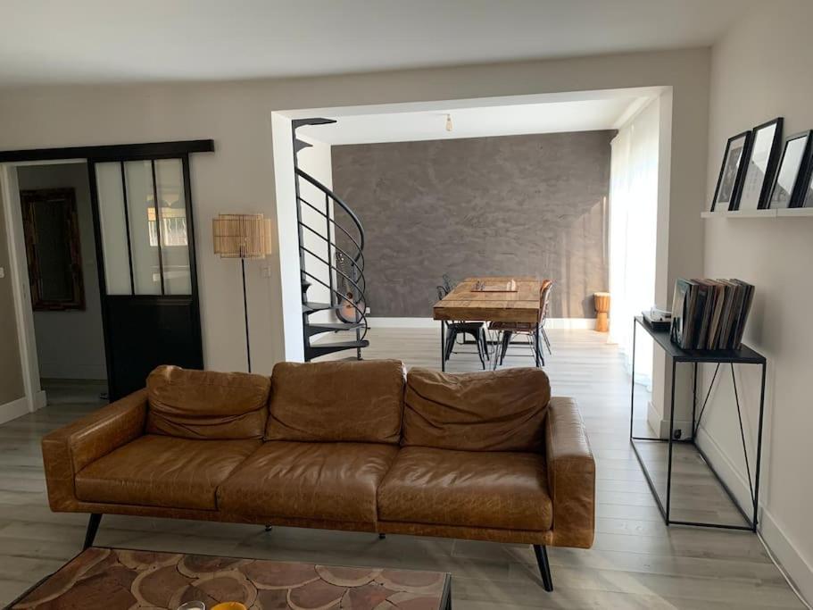 Villa Familiale 9 Pers Cabries Entre Aix Et Marseille 5 Min Gare Aix Tgv 15 Min Aeroport Mp Eksteriør bilde