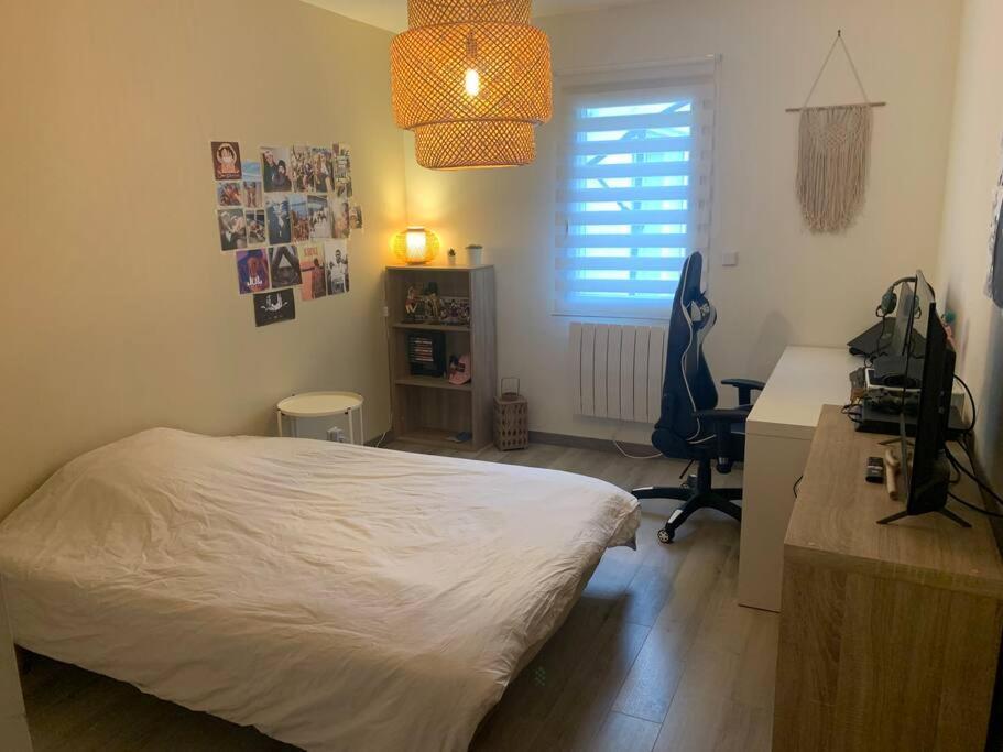 Villa Familiale 9 Pers Cabries Entre Aix Et Marseille 5 Min Gare Aix Tgv 15 Min Aeroport Mp Eksteriør bilde