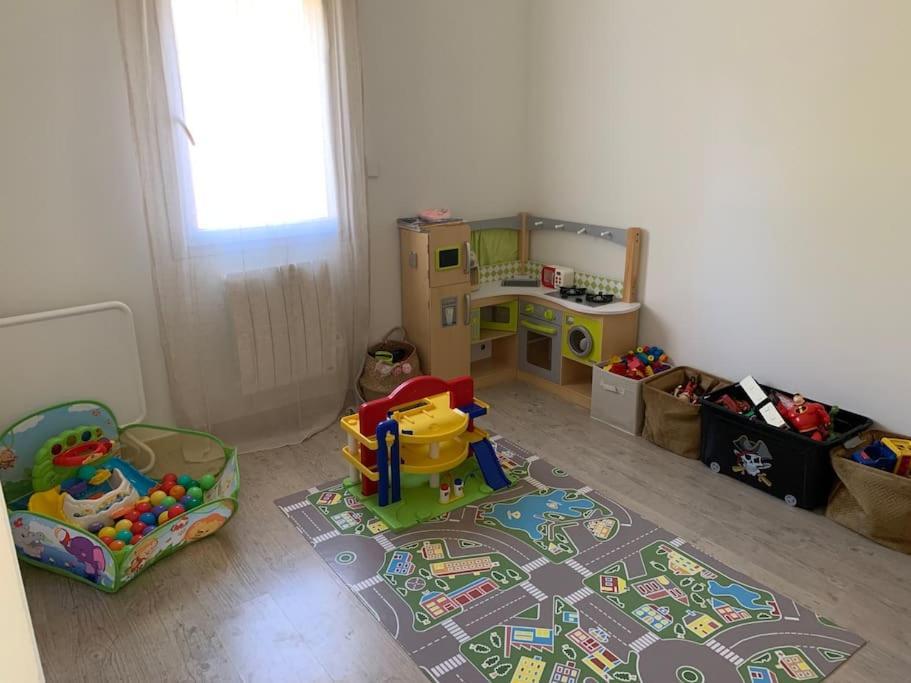 Villa Familiale 9 Pers Cabries Entre Aix Et Marseille 5 Min Gare Aix Tgv 15 Min Aeroport Mp Eksteriør bilde
